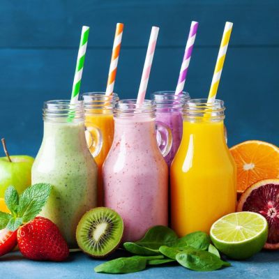 8×200mm Disposable Paper Straws Wholesale | Single-Use Rainbow Striped Smoothie Biodegradable Straws