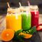 8×200mm Disposable Paper Straws Wholesale | Single-Use Rainbow Striped Smoothie Biodegradable Straws