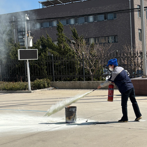 hands-on fire safety demonstrations