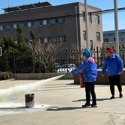 hands-on fire safety demonstrations