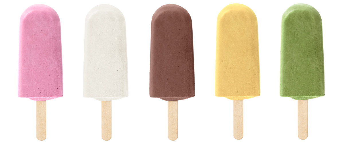 Birch Wood Ice Cream Sticks