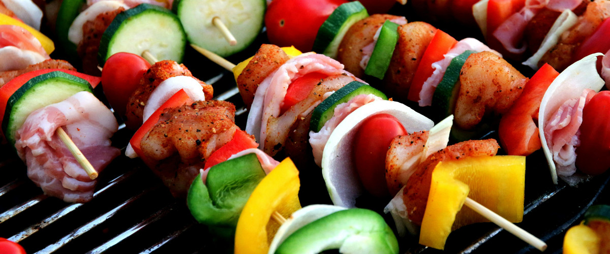 Eco-Friendly Bamboo & Wood Skewers
