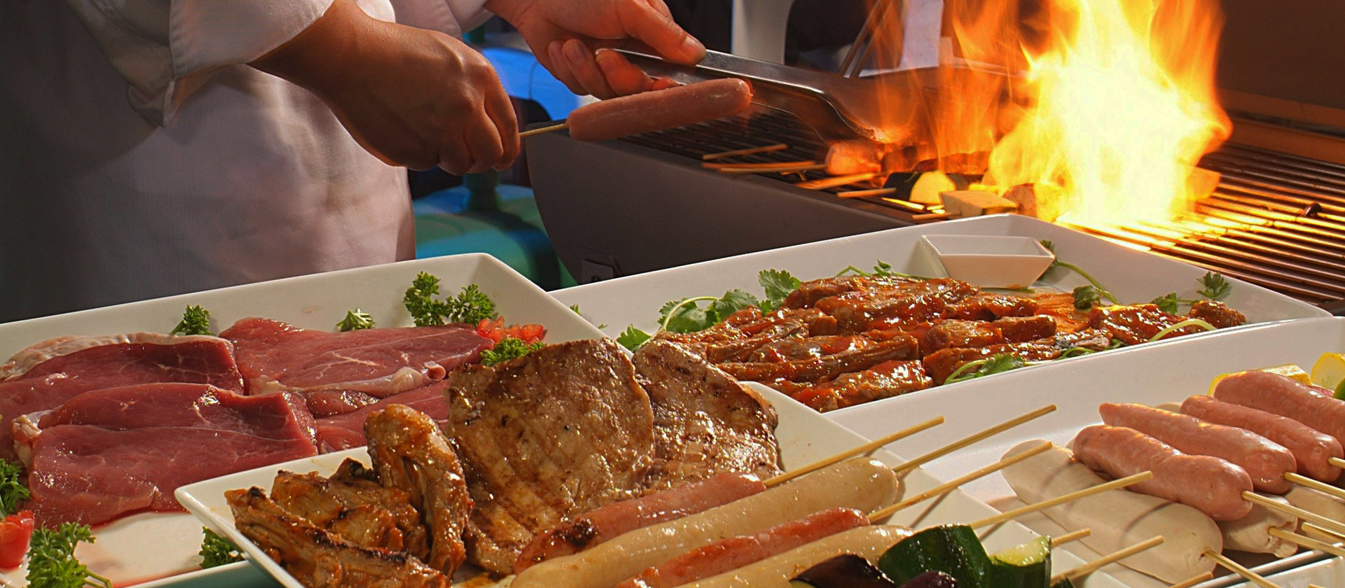 Wholesale Eco-friendly BBQ Skewers