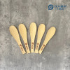 Colher de sopa de bambu descartável por atacado | Colher de bambu ecológica YADA 137 mm| Disponível para OEM e ODM | Opções de logotipo e embalagem personalizados | Ideal para restaurantes, eventos e serviços de alimentação