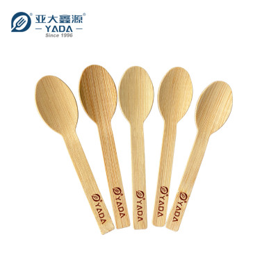 Cucharas de bambú desechables al por mayor | YADA Cuchara de bambú ecológica 110mm|Cuchara de bambú para helado|Perfecto para pedidos al por mayor | Servicios OEM y ODM | Soluciones de marca y embalaje personalizadas disponibles