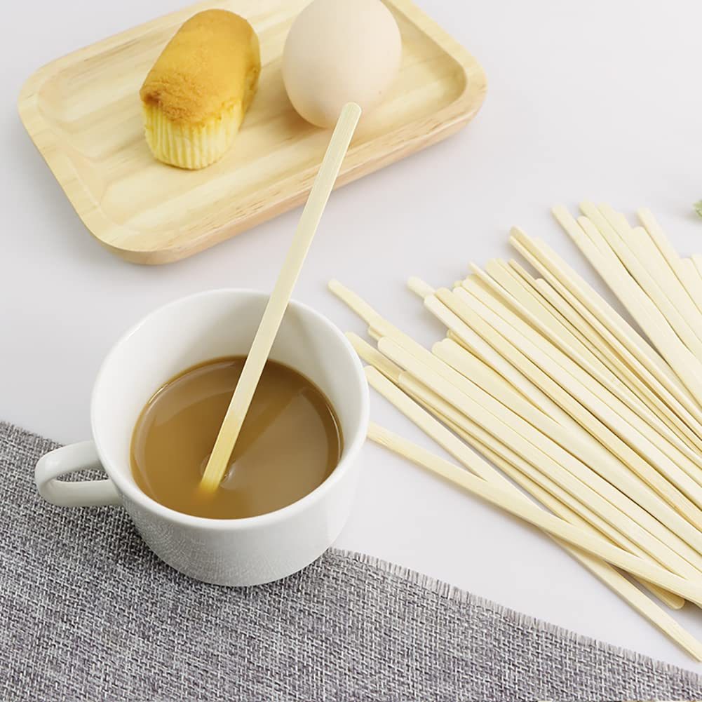 wooden coffee stirrers