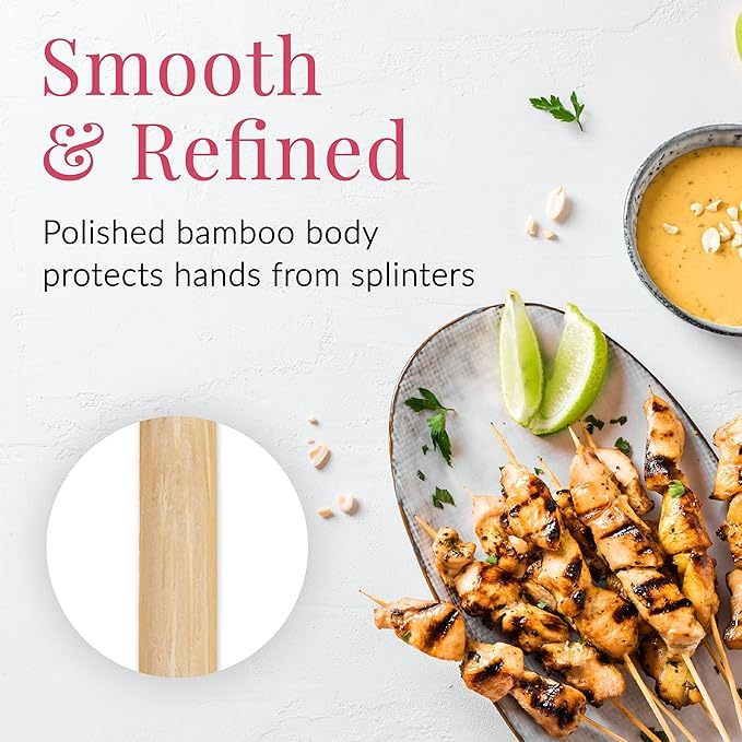 How Bamboo BBQ Skewers Are Made: From Forest to Table
