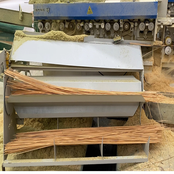 Bamboo Strip Shaping Machine