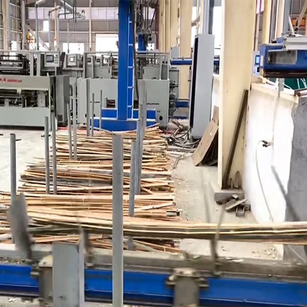 Bamboo Strip Shaping Machine