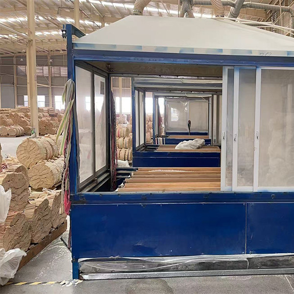 Bamboo polishing machine