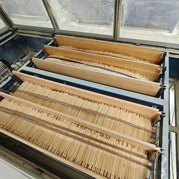 Bamboo polishing