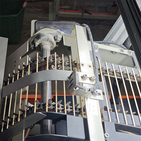 Bamboo sharpening machine