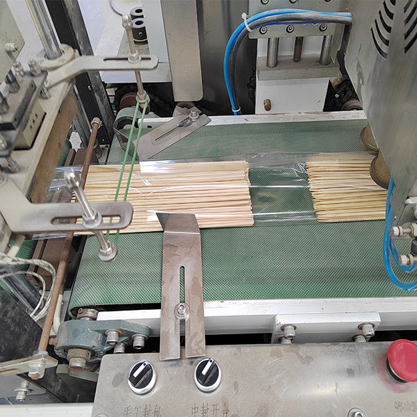bamboo packing machine