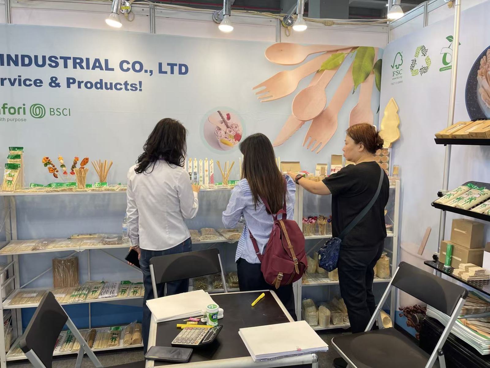 DALIAN YADA Industrail Co., LTD. Shines at the 138th Canton Fair