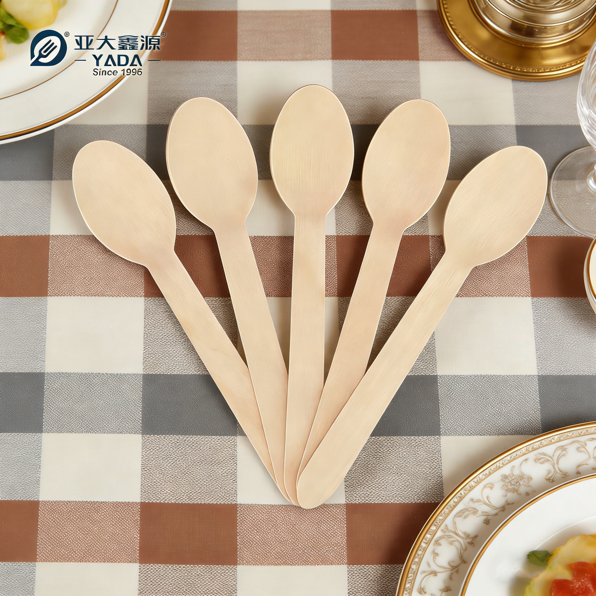 Disposable 160mm Wooden Spoons