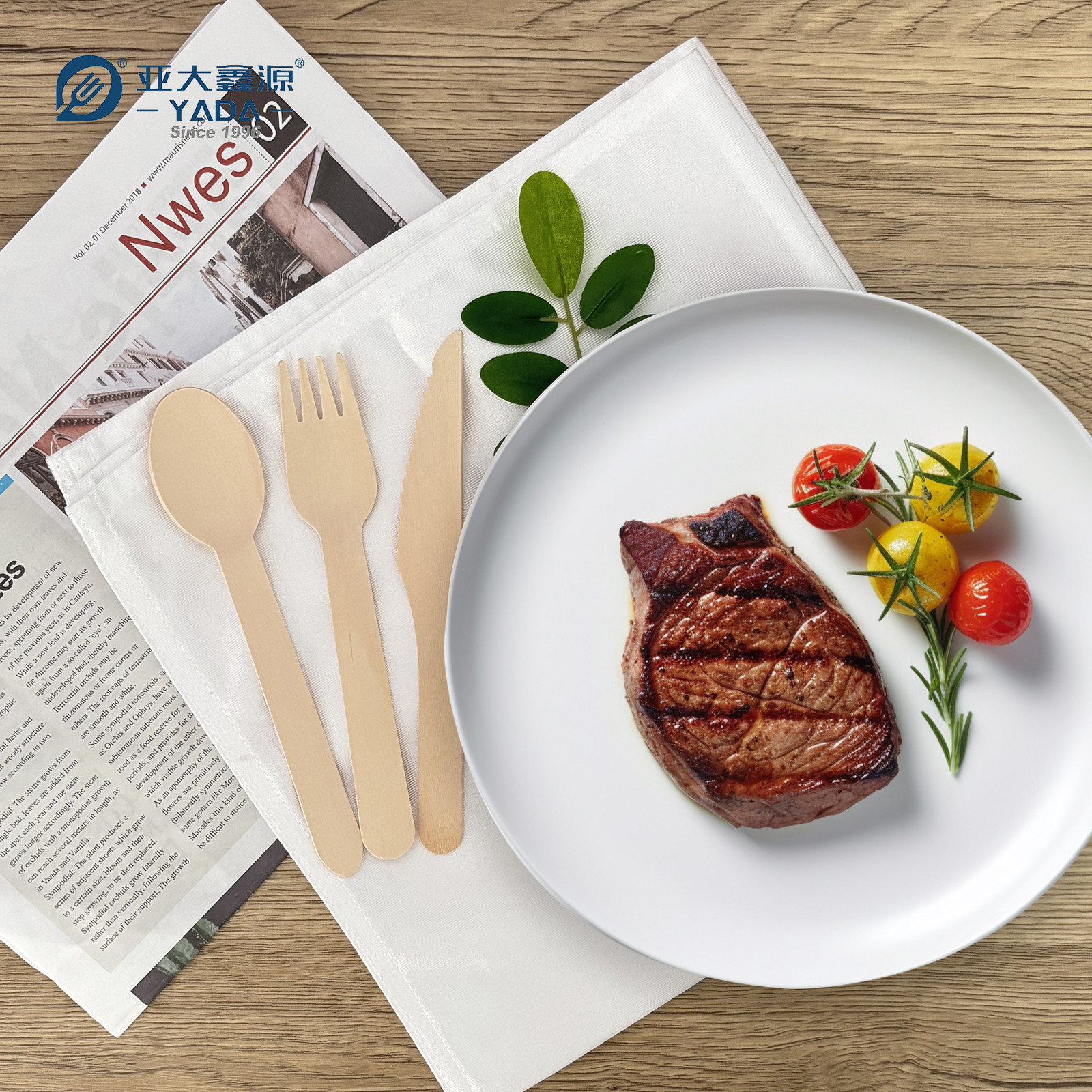 Bulk Buy Disposable Wooden Spoons