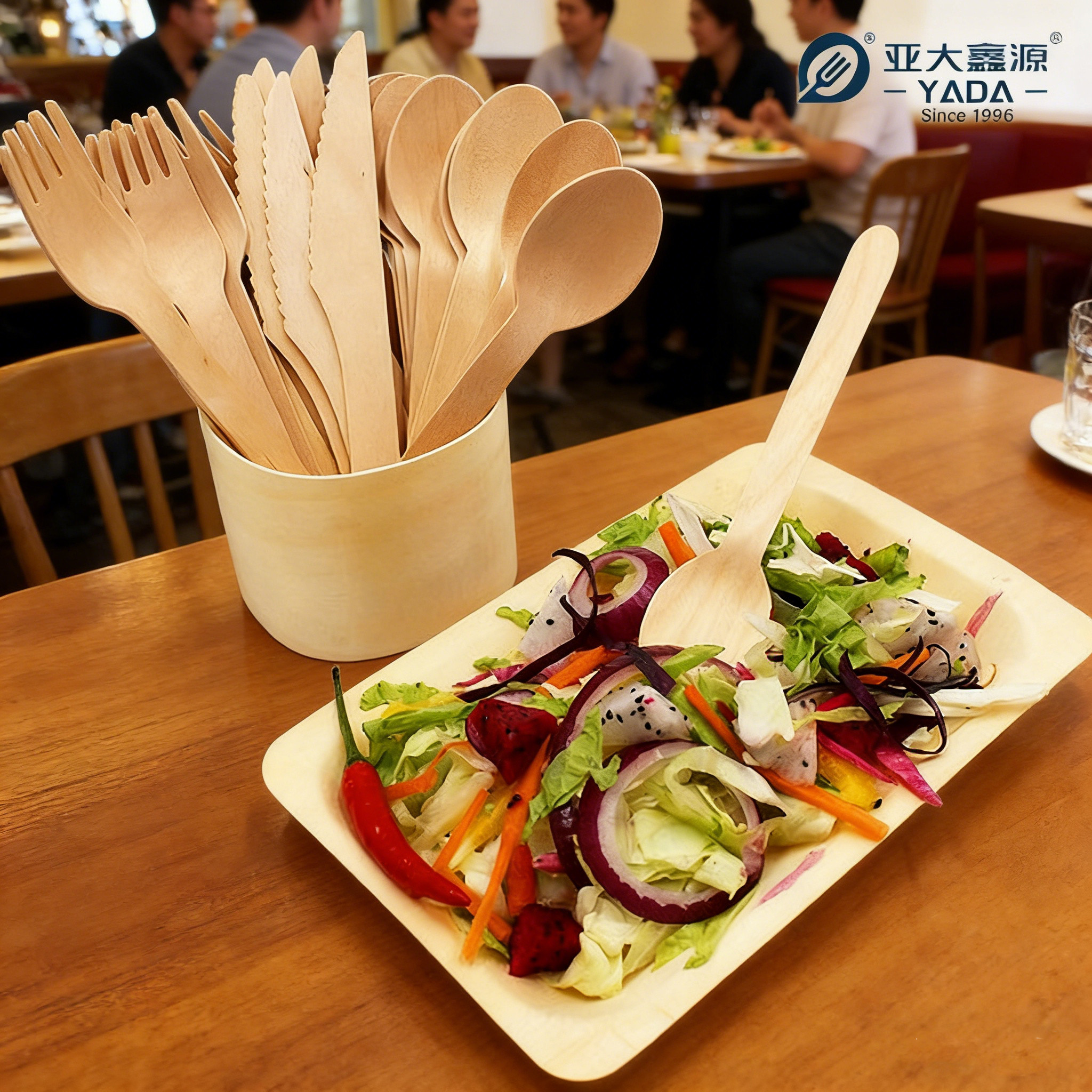 Disposable 160mm Wooden Spoons