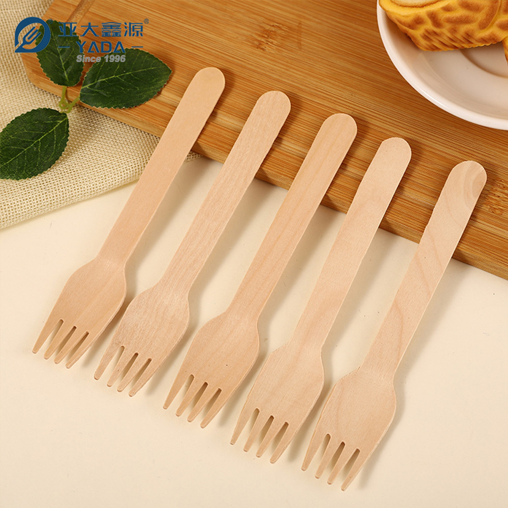 160mm Disposable Wooden Forks Wholesale
