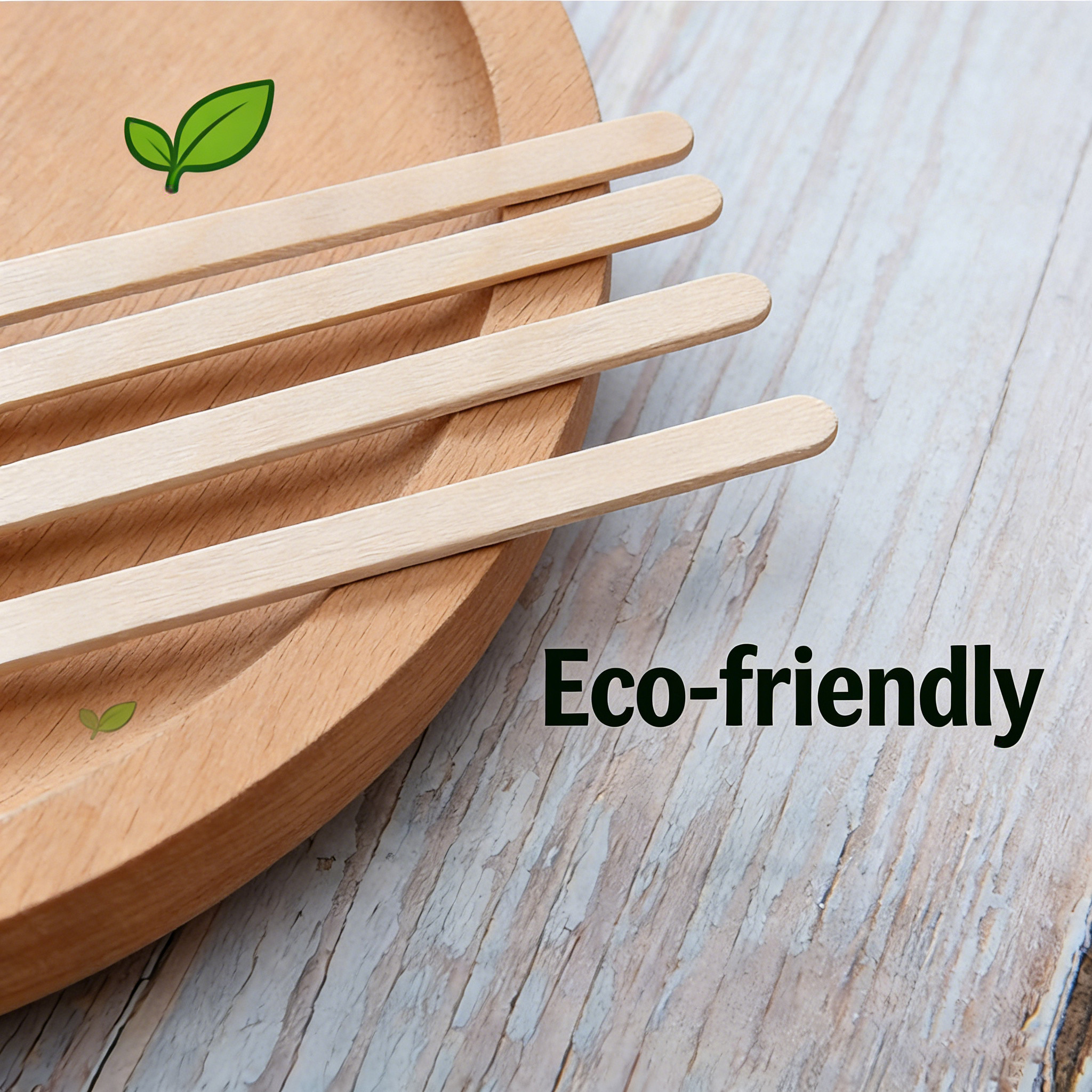 140mm Eco-friendly coffee stirrers