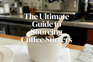 Wholesale Coffee Stirrers Guide: Solve quality issues, meet plastic bans, and boost your café brand today