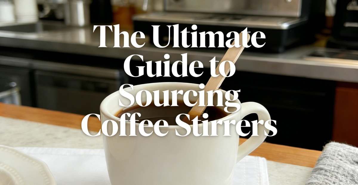 Wholesale Coffee Stirrers Guide: Solve quality issues, meet plastic bans, and boost your café brand today