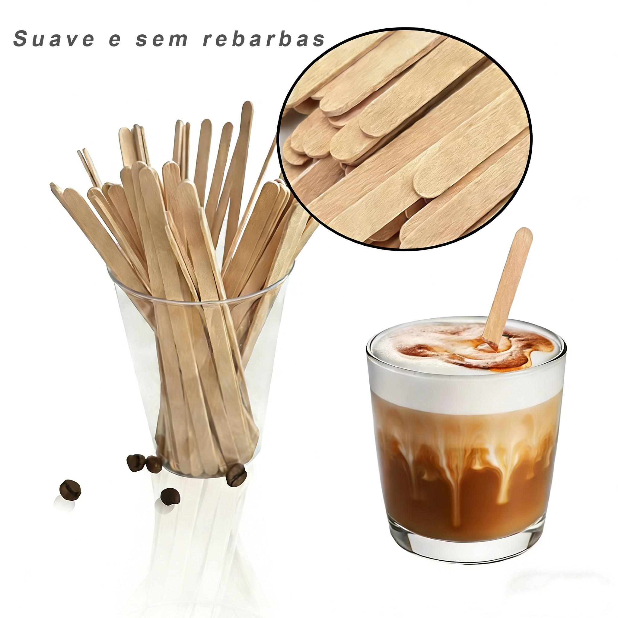 Suave e sem rebarbas