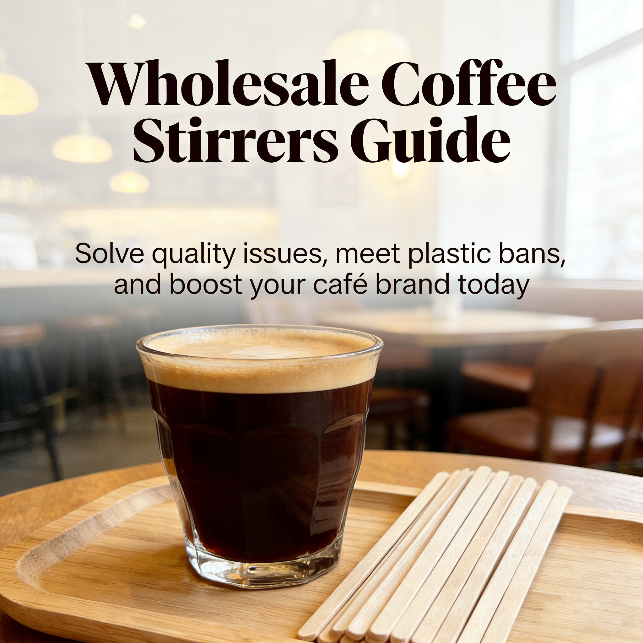 Stop Losing Money on Bad Stirrers: Your Expert Wholesale Guide to Quality, Compliance, and Branding