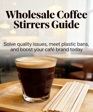 Stop Losing Money on Bad Stirrers: Your Expert Wholesale Guide to Quality, Compliance, and Branding