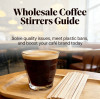 Stop Losing Money on Bad Stirrers: Your Expert Wholesale Guide to Quality, Compliance, and Branding