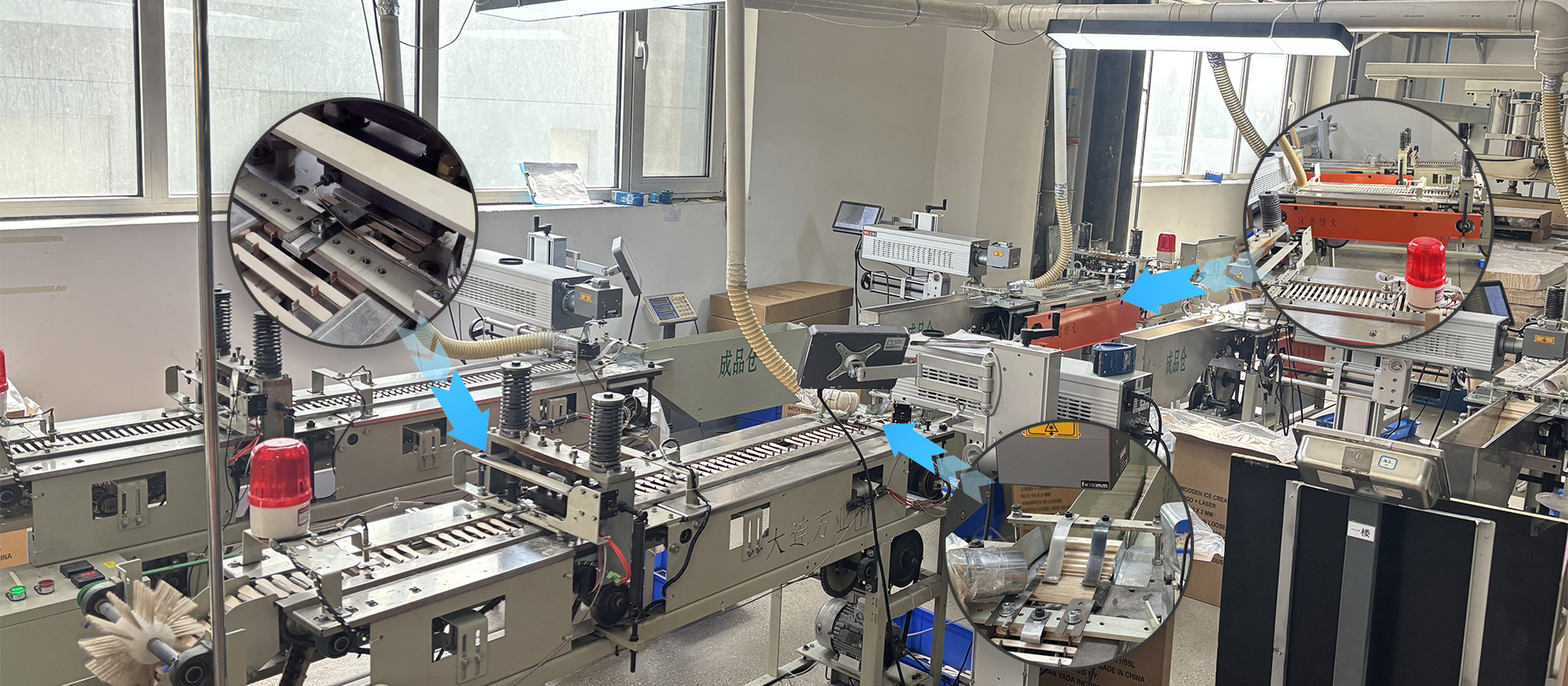 YADA impulsa la personalización con 5 nuevas máquinas láser