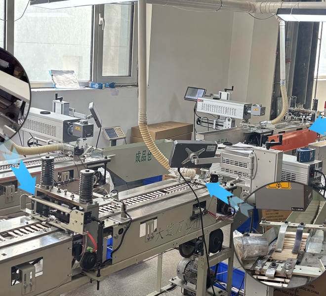 YADA impulsiona personalização com 5 novas máquinas a laser