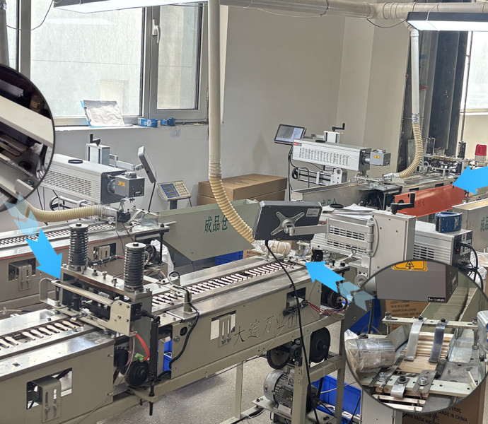 YADA impulsa la personalización con 5 nuevas máquinas láser