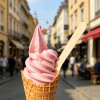 Wholesale 125mm Disposable Wooden Ice Cream Spoon in Bulk