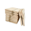 Wholesale 125mm Disposable Wooden Ice Cream Spoon in Bulk