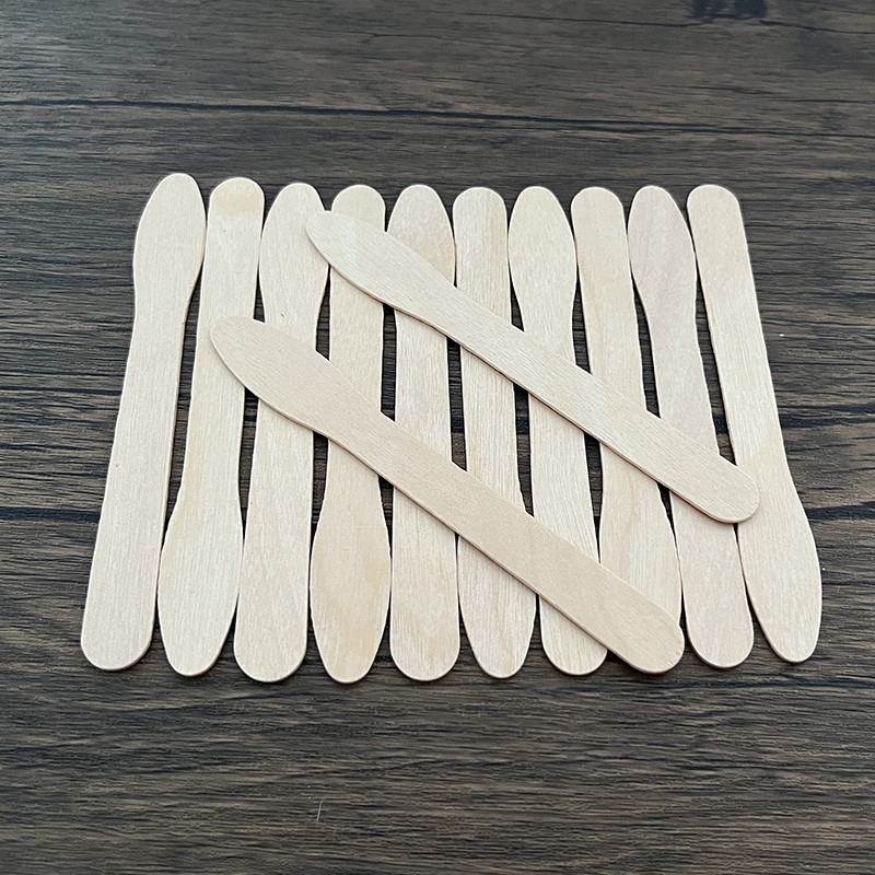 Wholesale Wooden Ice Cream Spoons