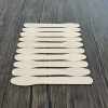 Wholesale 125mm Disposable Wooden Ice Cream Spoon in Bulk