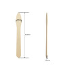Wholesale 125mm Disposable Wooden Ice Cream Spoon in Bulk