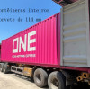 Embarque realizado com sucesso: Contêiner de palitos e colheres de sorvete personalizados com destino à Espanha
