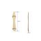 Bulk 90mm Wooden Ice Cream Tasting Spoons | Disposable Eco-Friendly Mini Spoons
