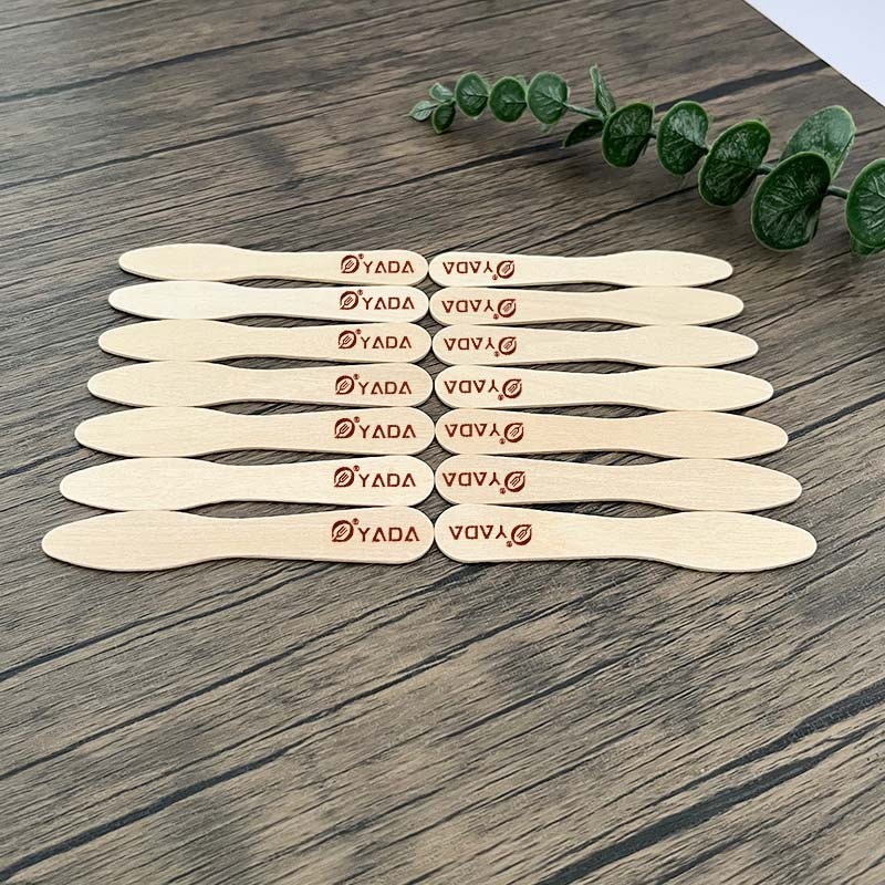 90mm ice cream spoon with logo