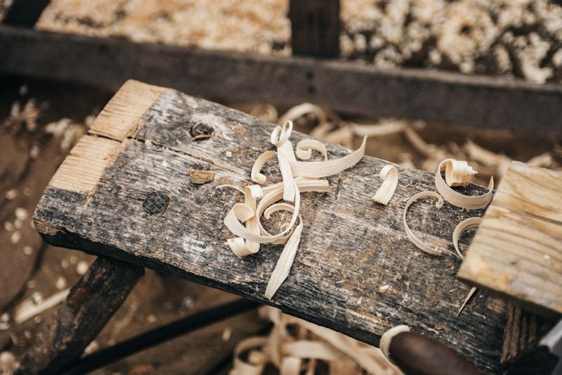 Wood processing quality