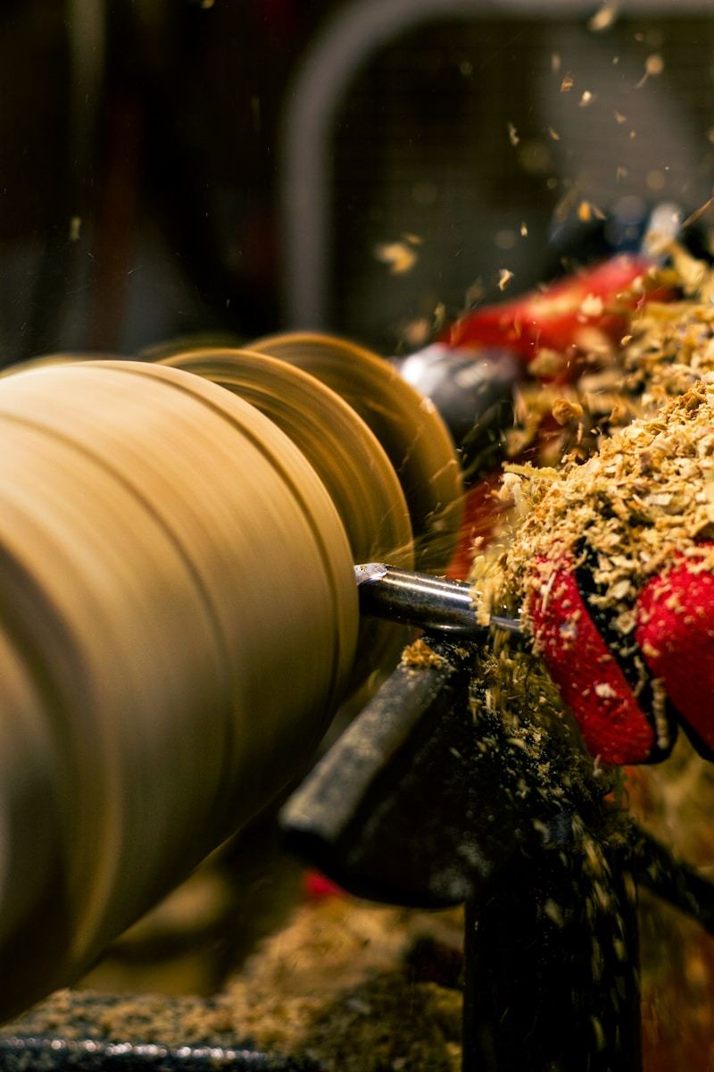 Wood manufacturing process