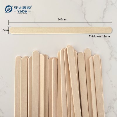 Palitos de Helado de Madera de Abedul 140 mm | Fabricante Mayorista