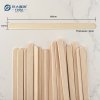 Palitos de Helado de Madera de Abedul 140 mm | Fabricante Mayorista