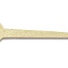 Disposable Wooden Chip Forks Wholesale | 102mm Natural Birch Wood Biodegradable Fruit Forks