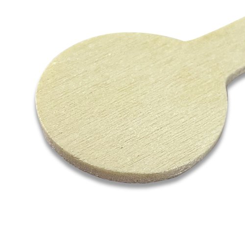 Disposable Wooden Chip Forks Wholesale | 102mm Natural Birch Wood Biodegradable Fruit Forks