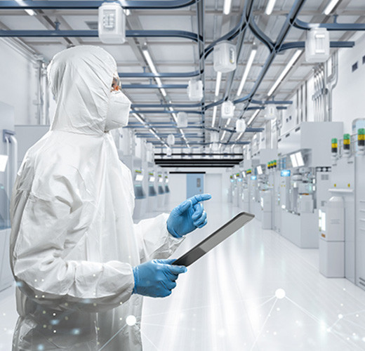 Medical-grade clean room workshop for wooden tableware manufacturing at YADA