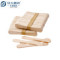 94 mm wooden ice cream spoons wholesale for use in ice cream machines