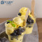 94 mm wooden ice cream spoons wholesale for use in ice cream machines