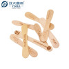 94 mm wooden ice cream spoons wholesale for use in ice cream machines